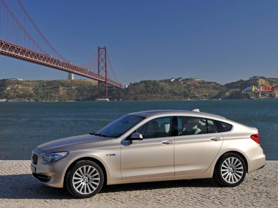  BMW 535i Gran Turismo 2009 года  (фото 3 из 14)